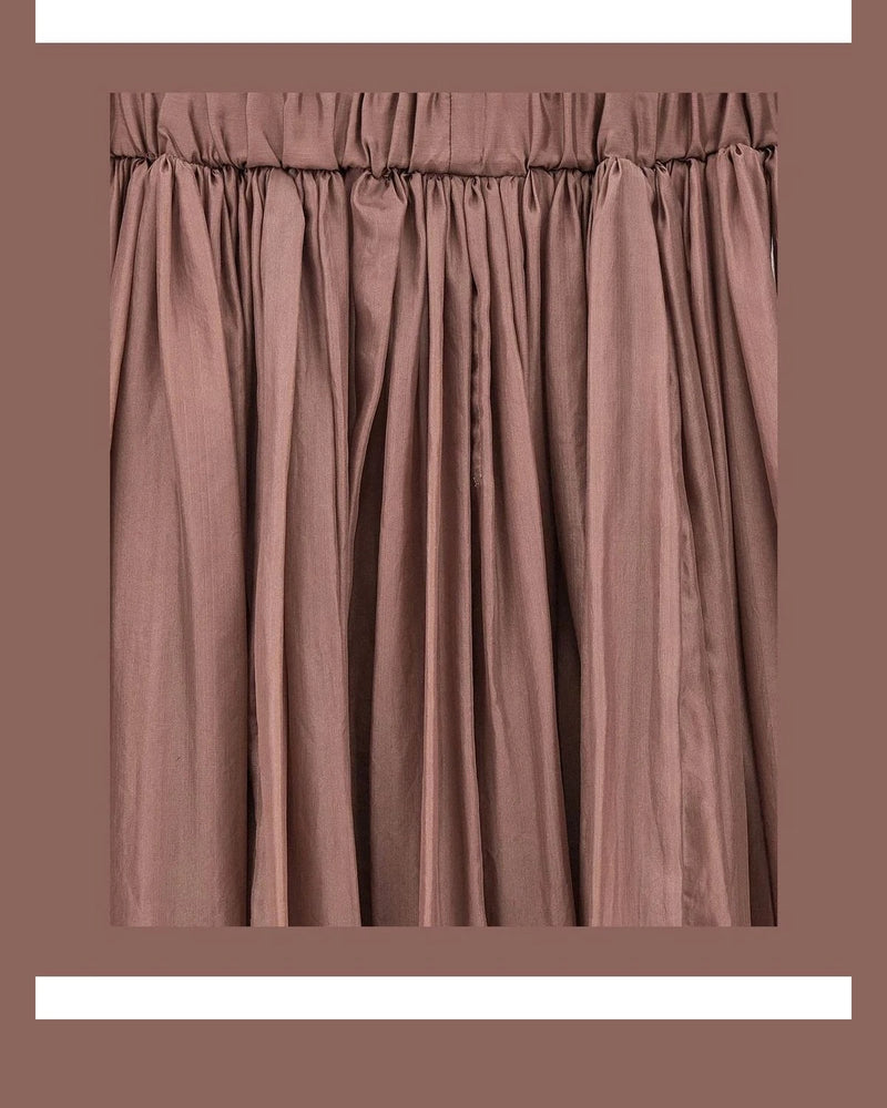 Rick Owens Dresse in pink, Silk — view 4