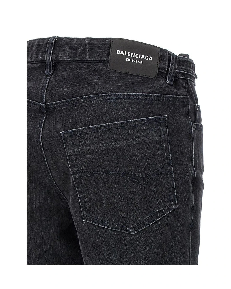 Balenciaga Jean in black, Cotton — view 2