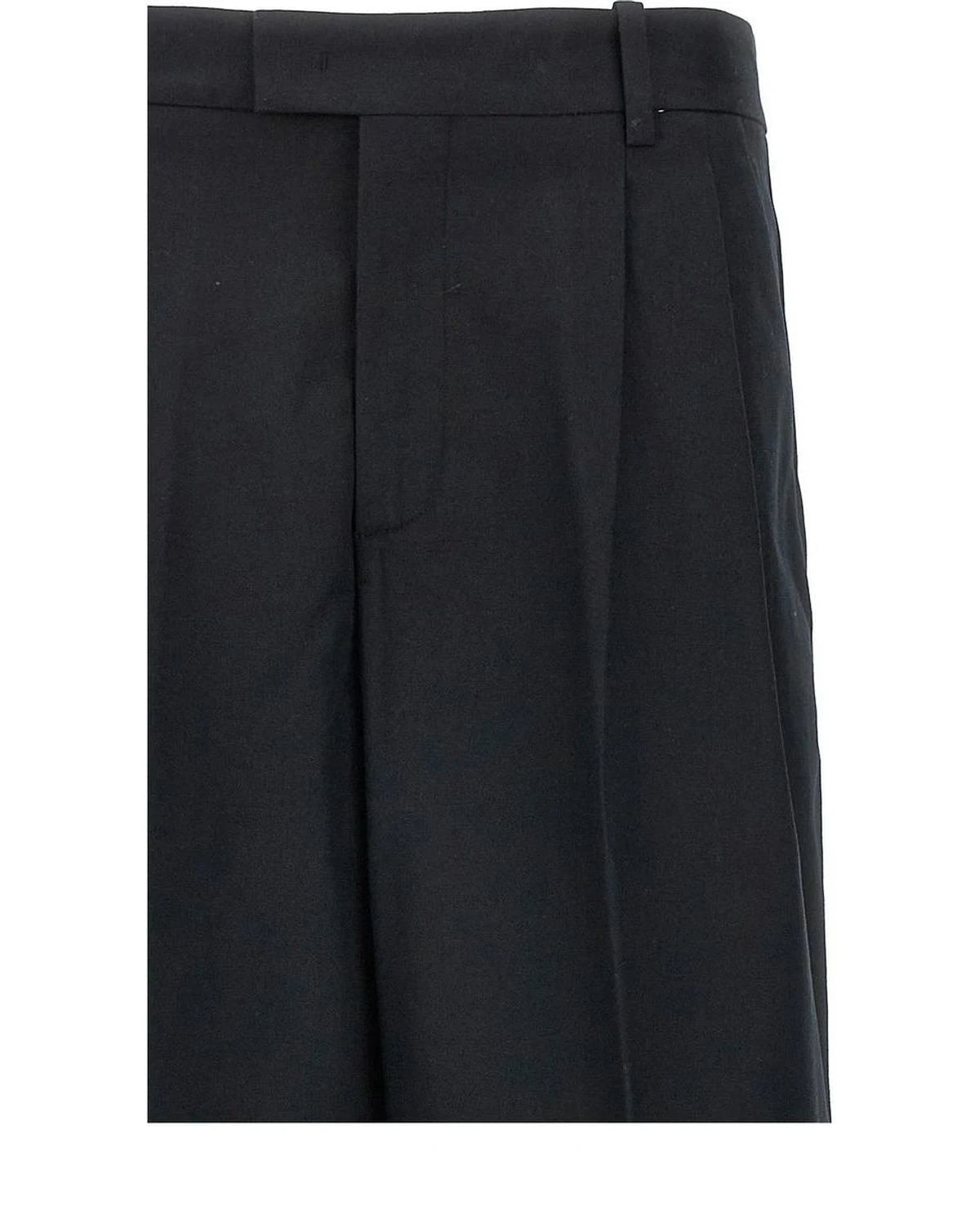 Armarium Trouser in black, Cotton — view 3