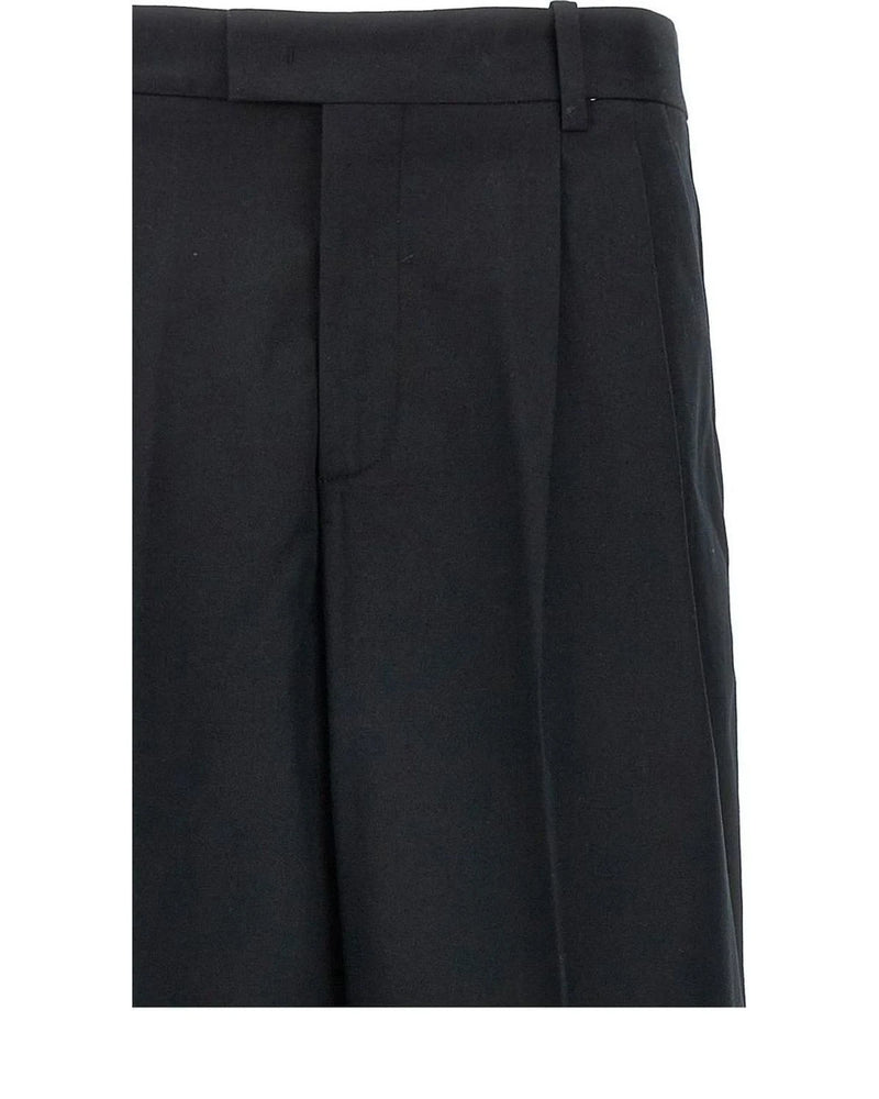 Armarium Trouser in black, Cotton — view 3