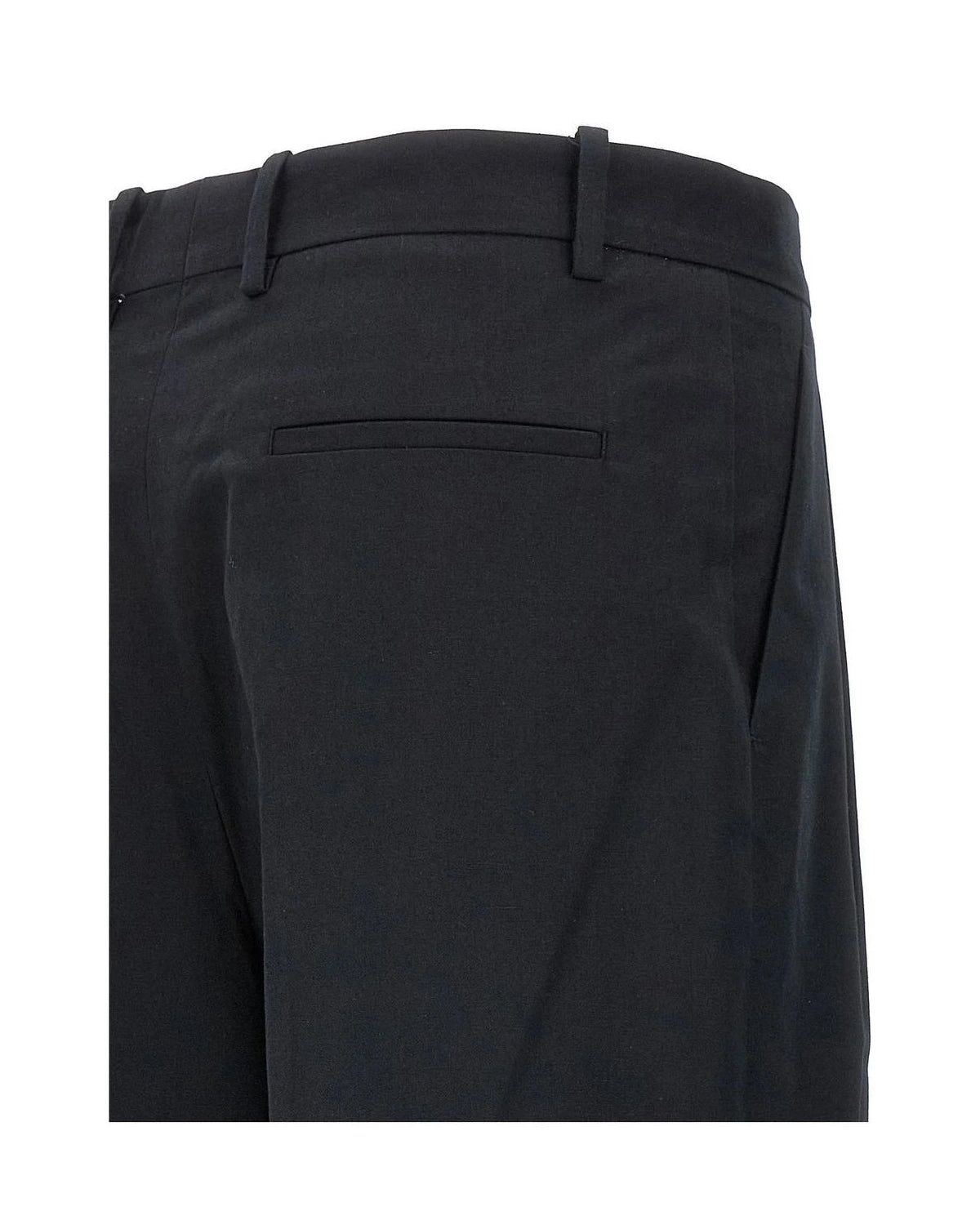 Armarium Trouser in black, Cotton — view 4
