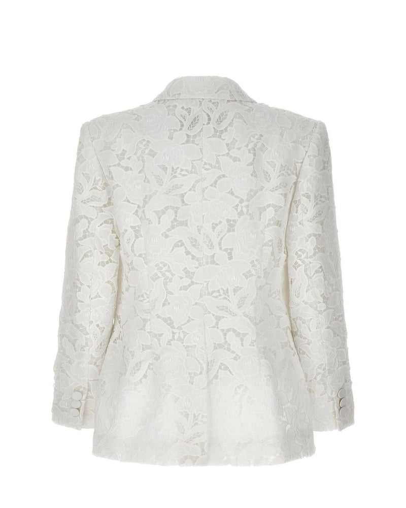 Zimmermann Blazer in white, Polyester — view 2