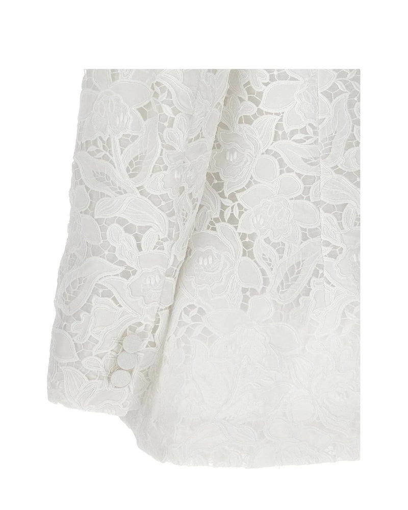 Zimmermann Blazer in white, Polyester — view 4