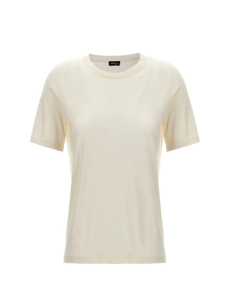Kiton T-Shirt in white