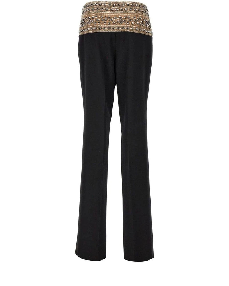 Stella McCartney Trouser in black, Wool — view 2
