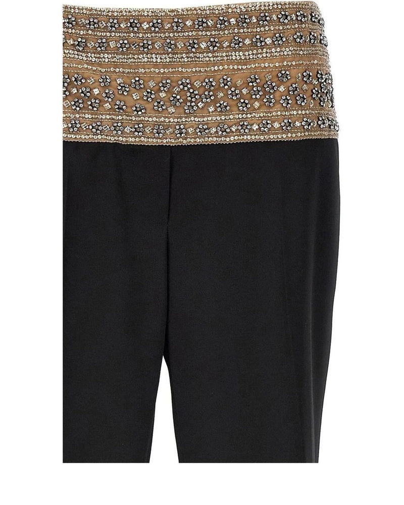 Stella McCartney Trouser in black, Wool — view 3