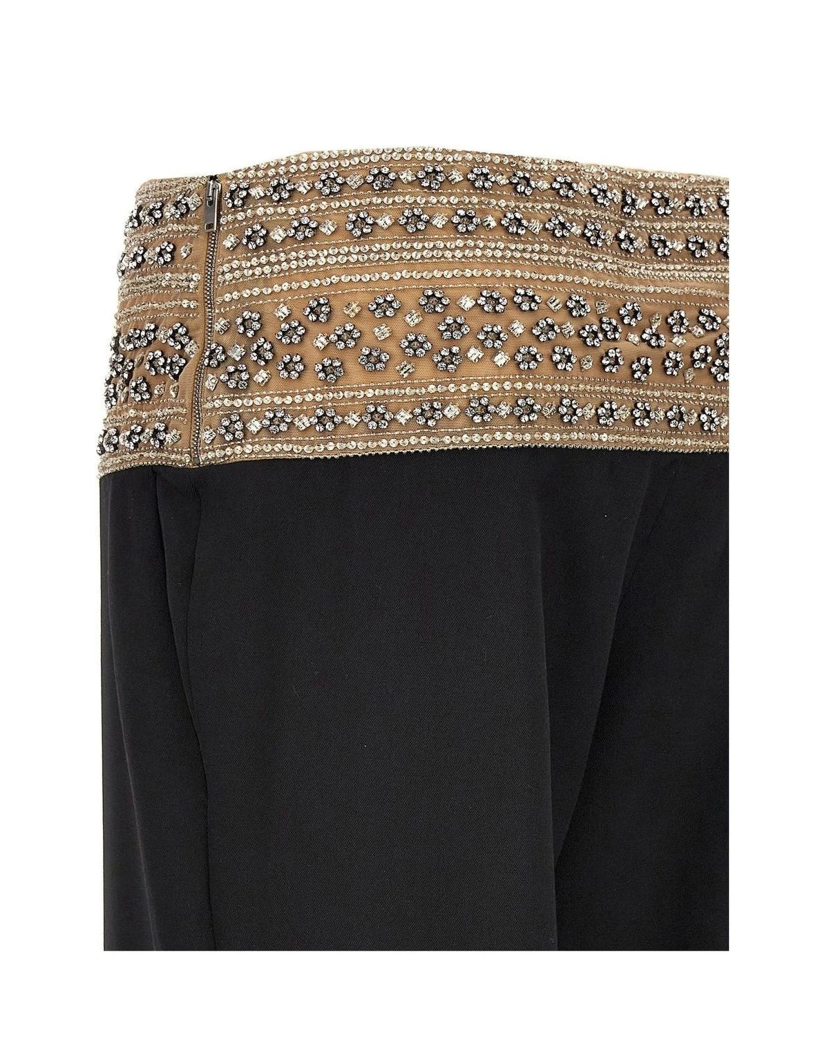 Stella McCartney Trouser in black, Wool — view 4