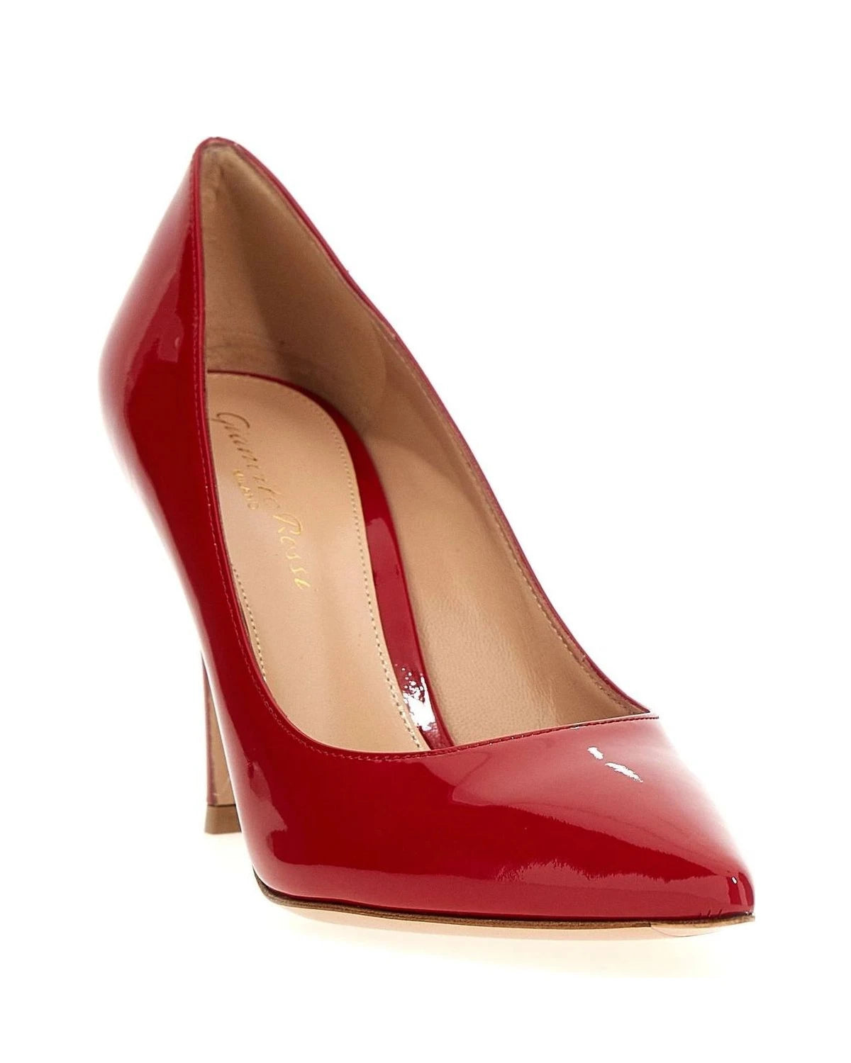 Gianvito Rossi Heels in red, Calf Leather — view 2