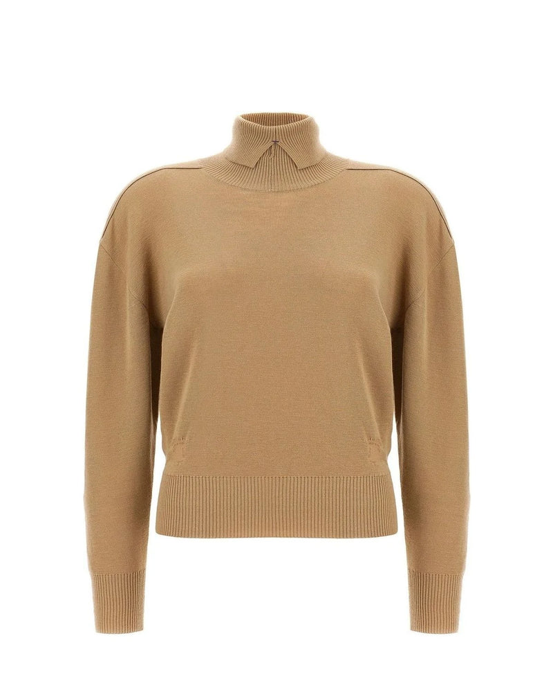 Burberry Sweater in beige, Wool