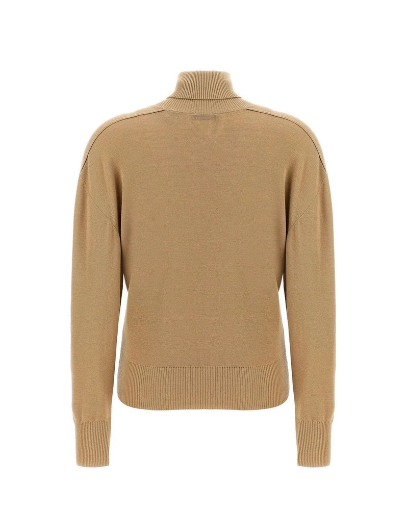 Burberry Sweater in beige, Wool — view 2
