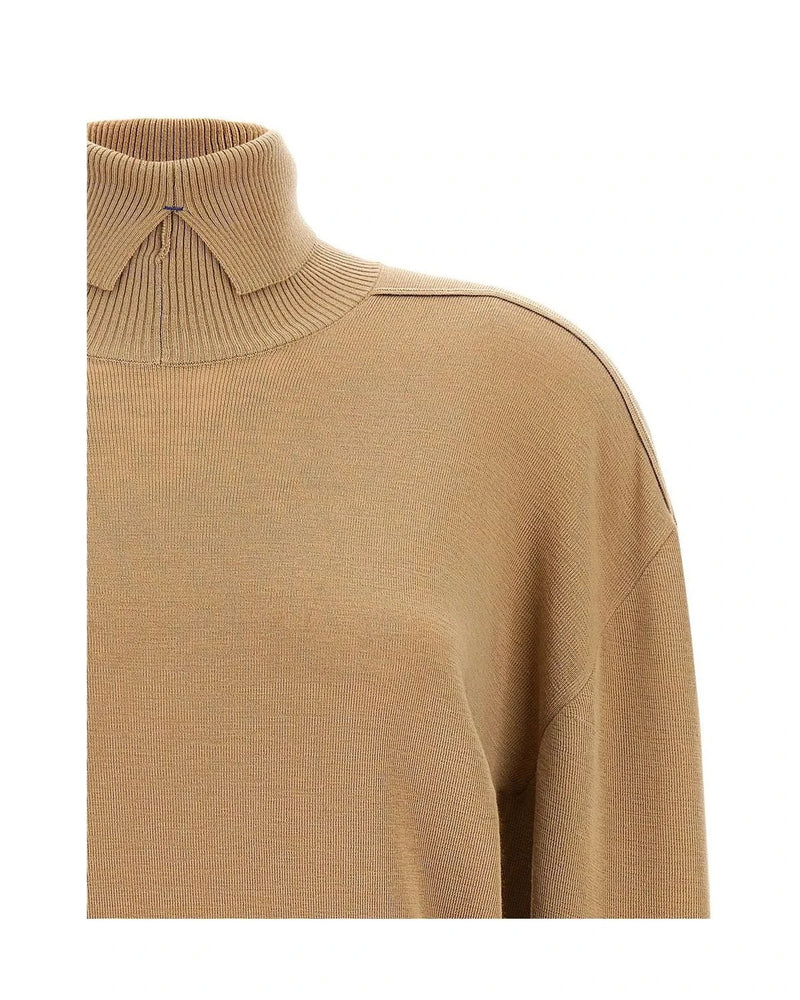 Burberry Sweater in beige, Wool — view 3