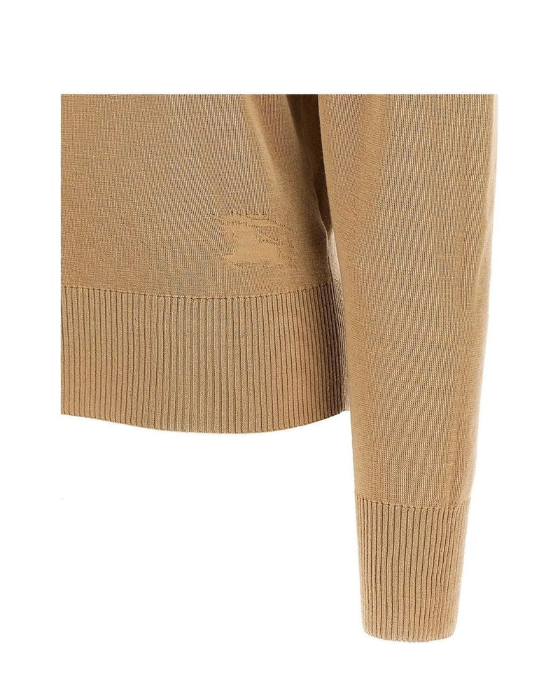 Burberry Sweater in beige, Wool — view 4