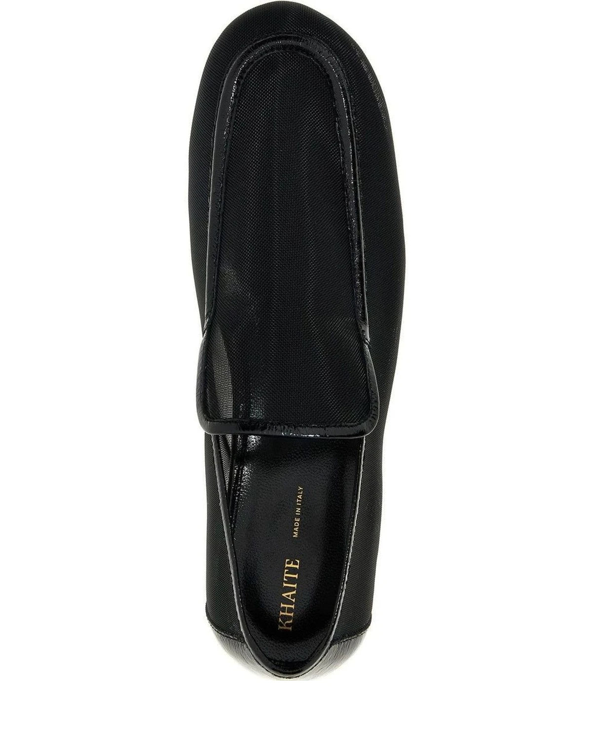 Khaite Flats in black — view 4