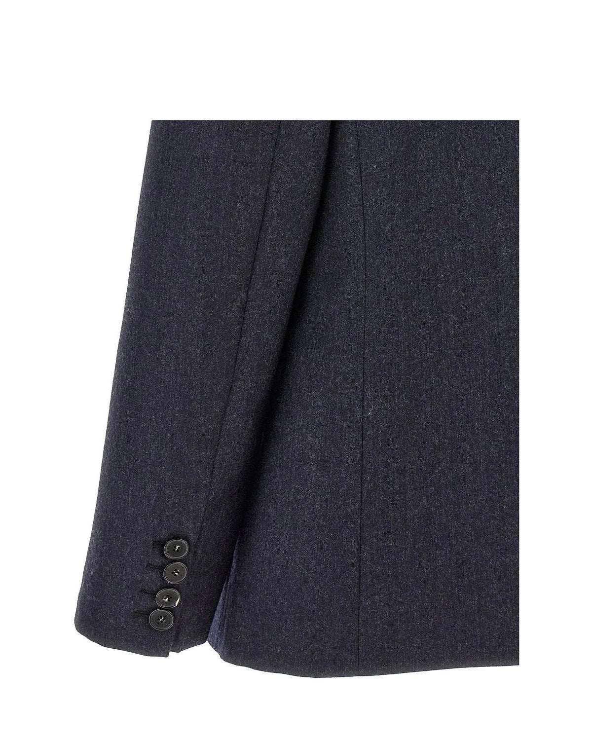 Stella McCartney Blazer in blue, Viscose — view 4