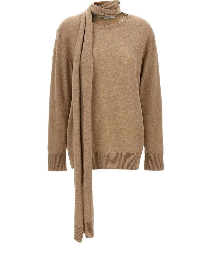 Stella McCartney Sweater in beige, Cashmere