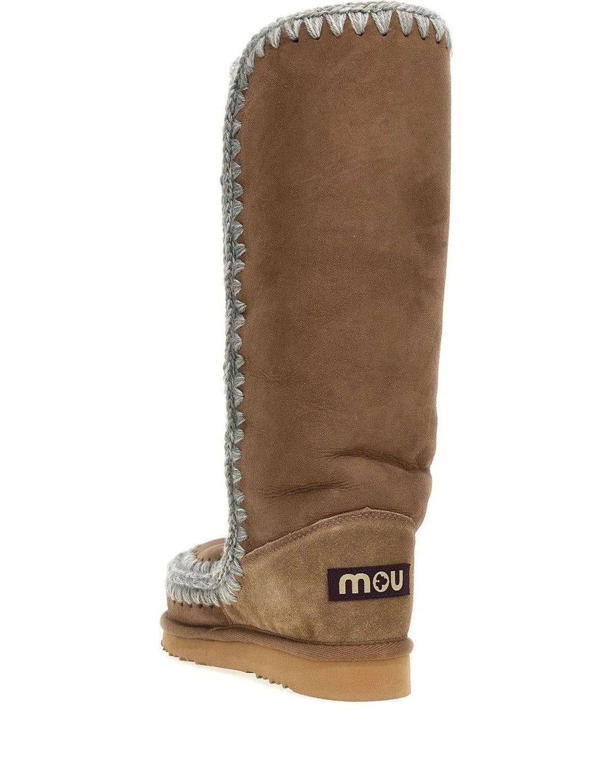 Mou Boots in brown, Lamb Leather — view 3