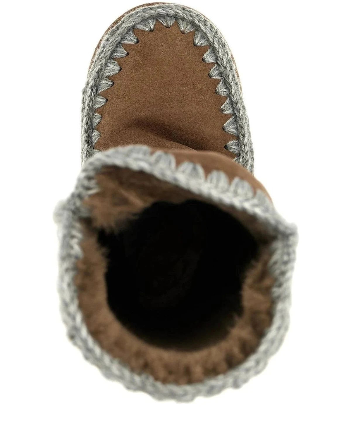 Mou Boots in brown, Lamb Leather — view 4