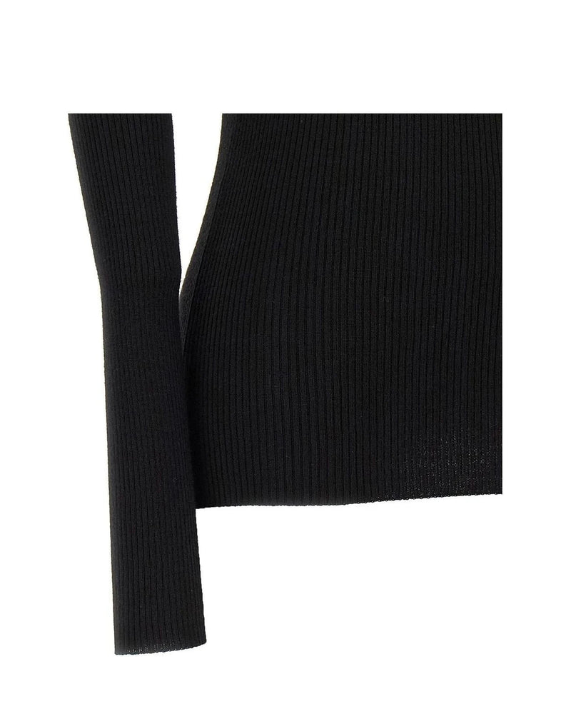 Rick Owens Sweater in black — view 4