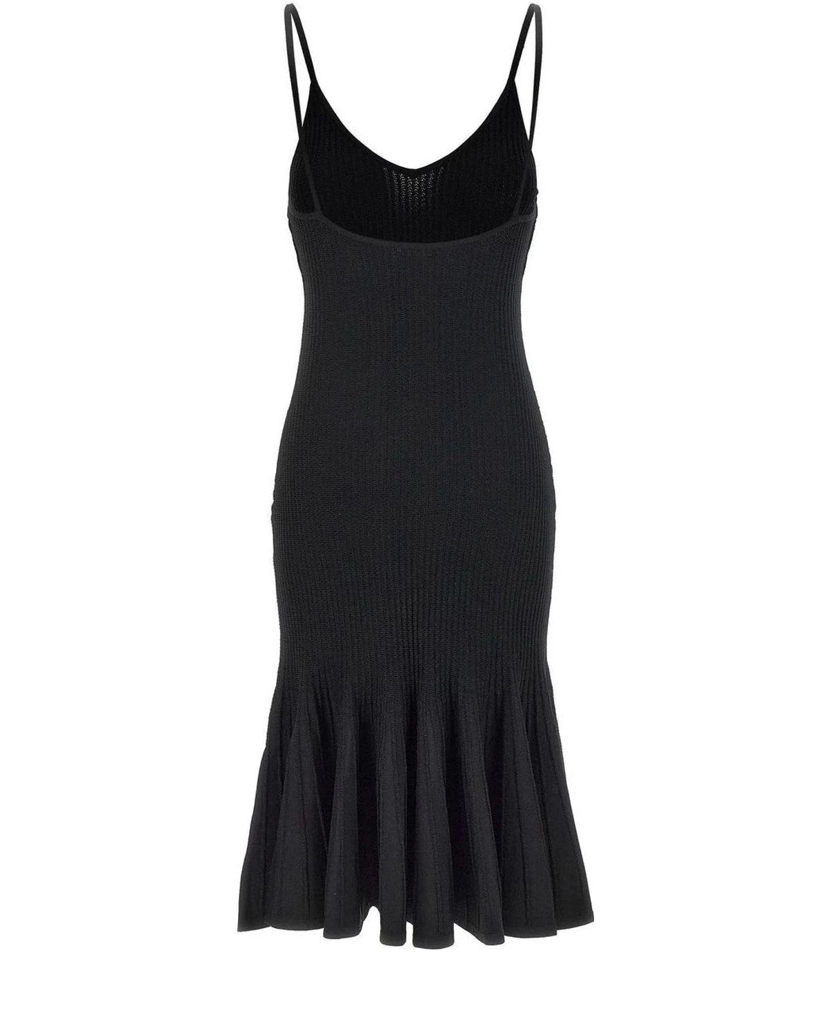 Khaite Dresse in black, Viscose — view 2