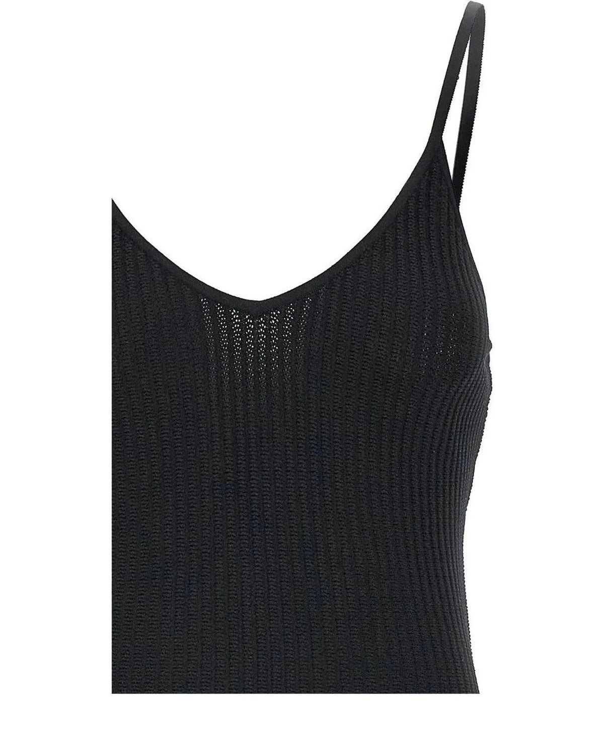 Khaite Dresse in black, Viscose — view 3