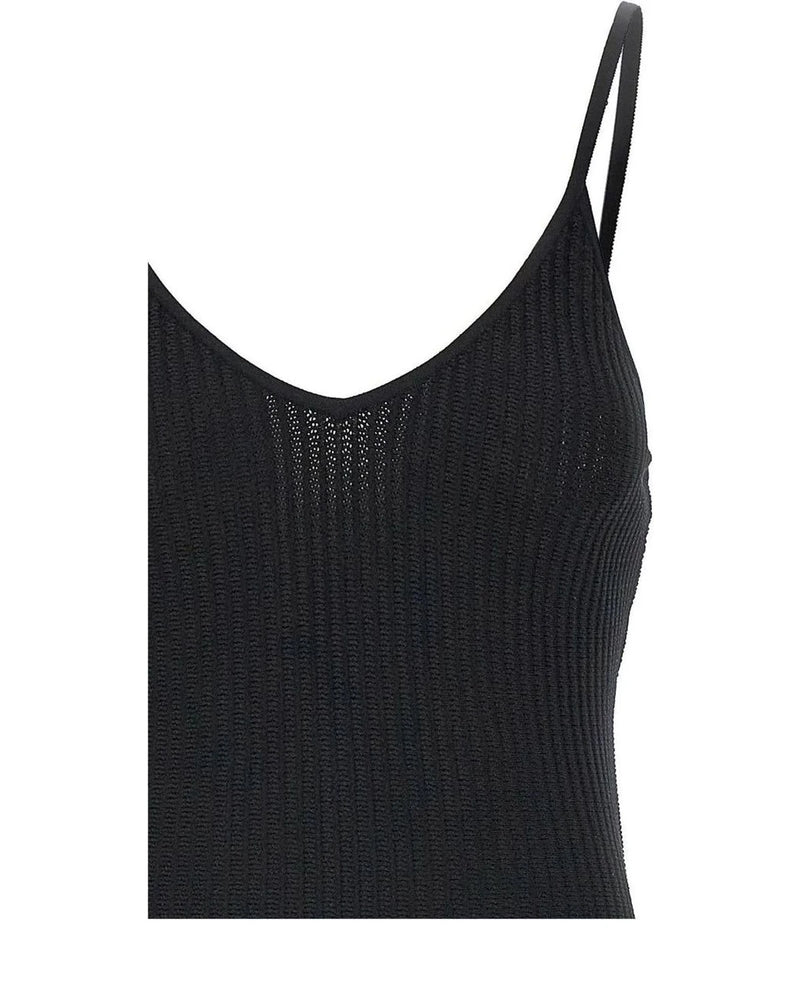Khaite Dresse in black, Viscose — view 3