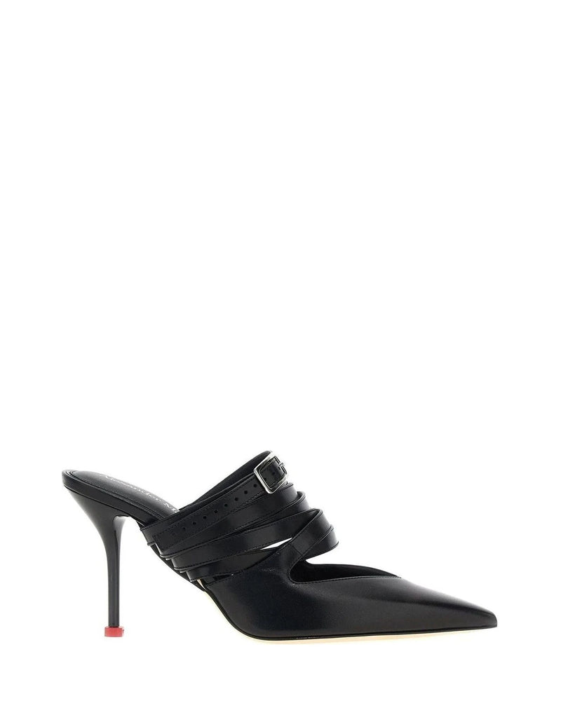 Alexander McQueen Heels in black