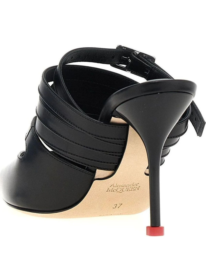 Alexander McQueen Heels in black — view 3