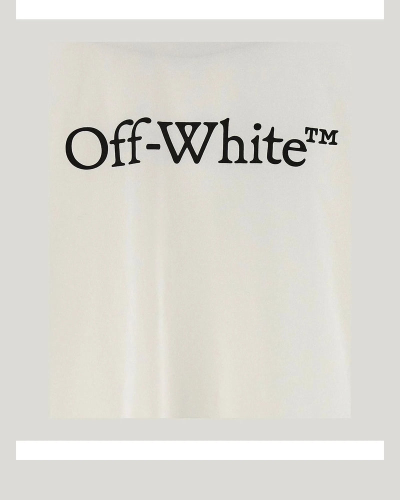 Off-White T-Shirt in white, Cotton — view 4