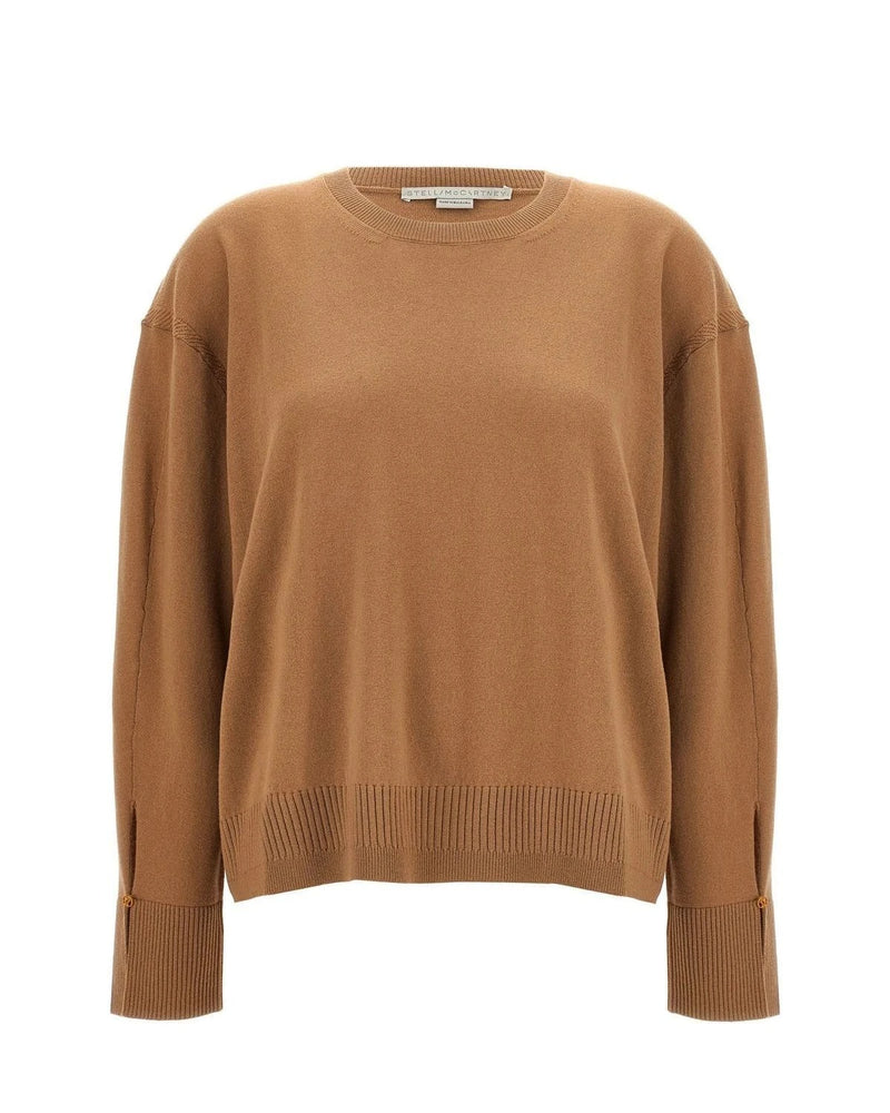 Stella McCartney Sweater in beige, Wool