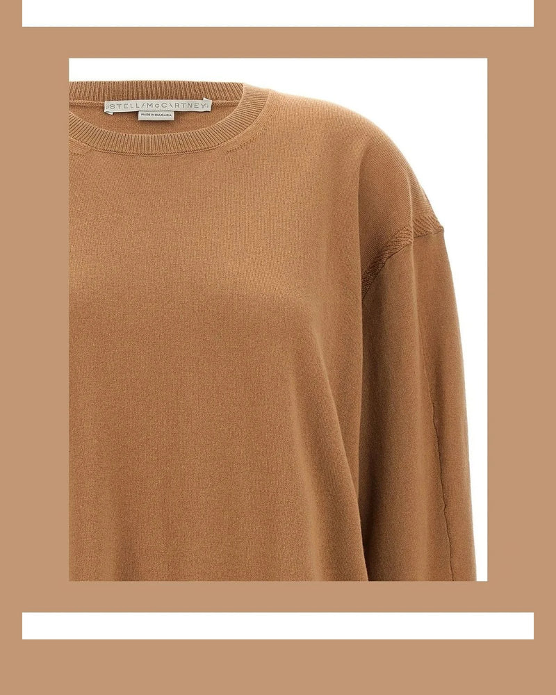 Stella McCartney Sweater in beige, Wool — view 3