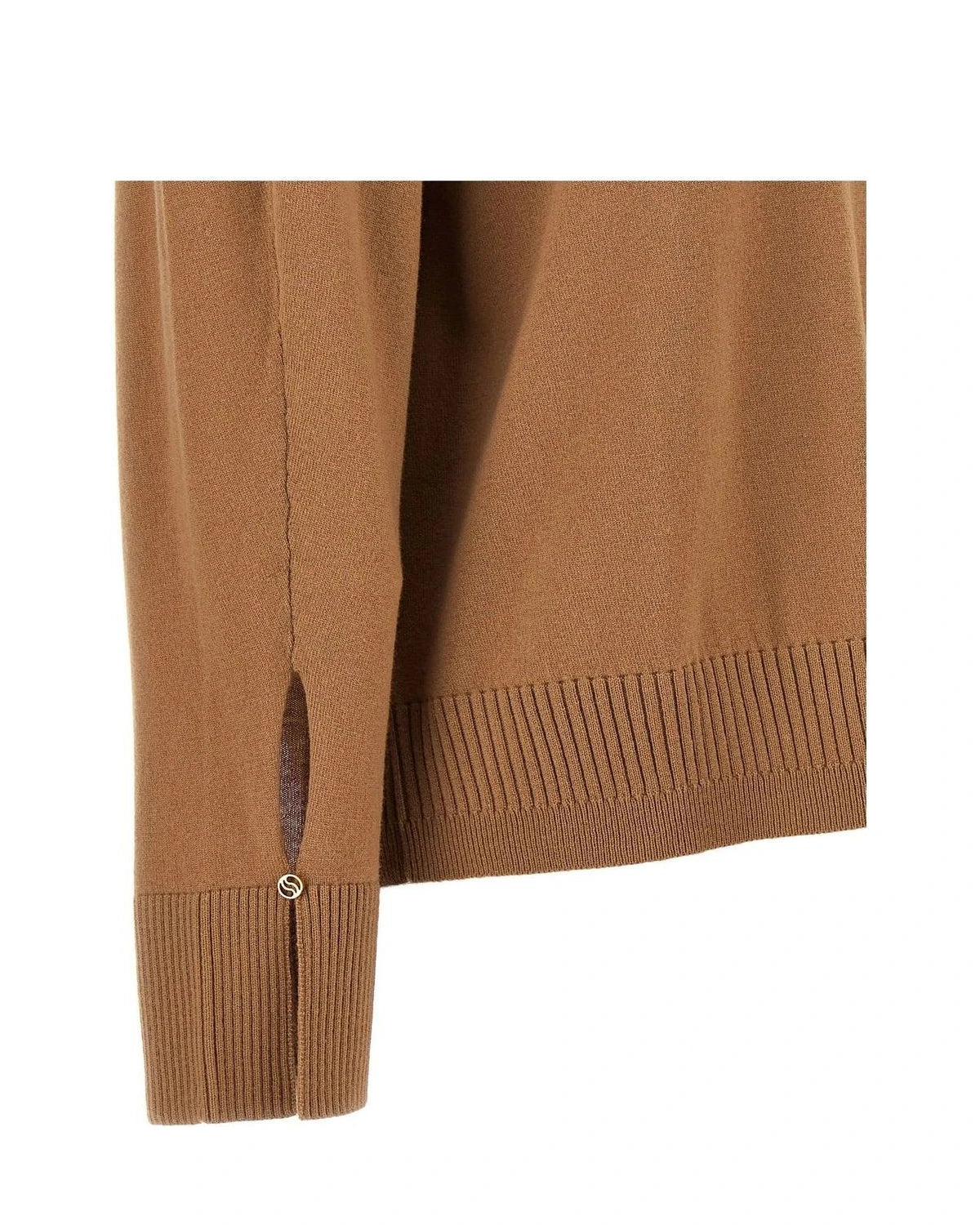 Stella McCartney Sweater in beige, Wool — view 4