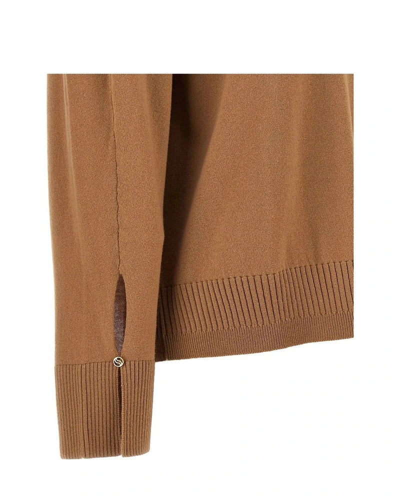 Stella McCartney Sweater in beige, Wool — view 4
