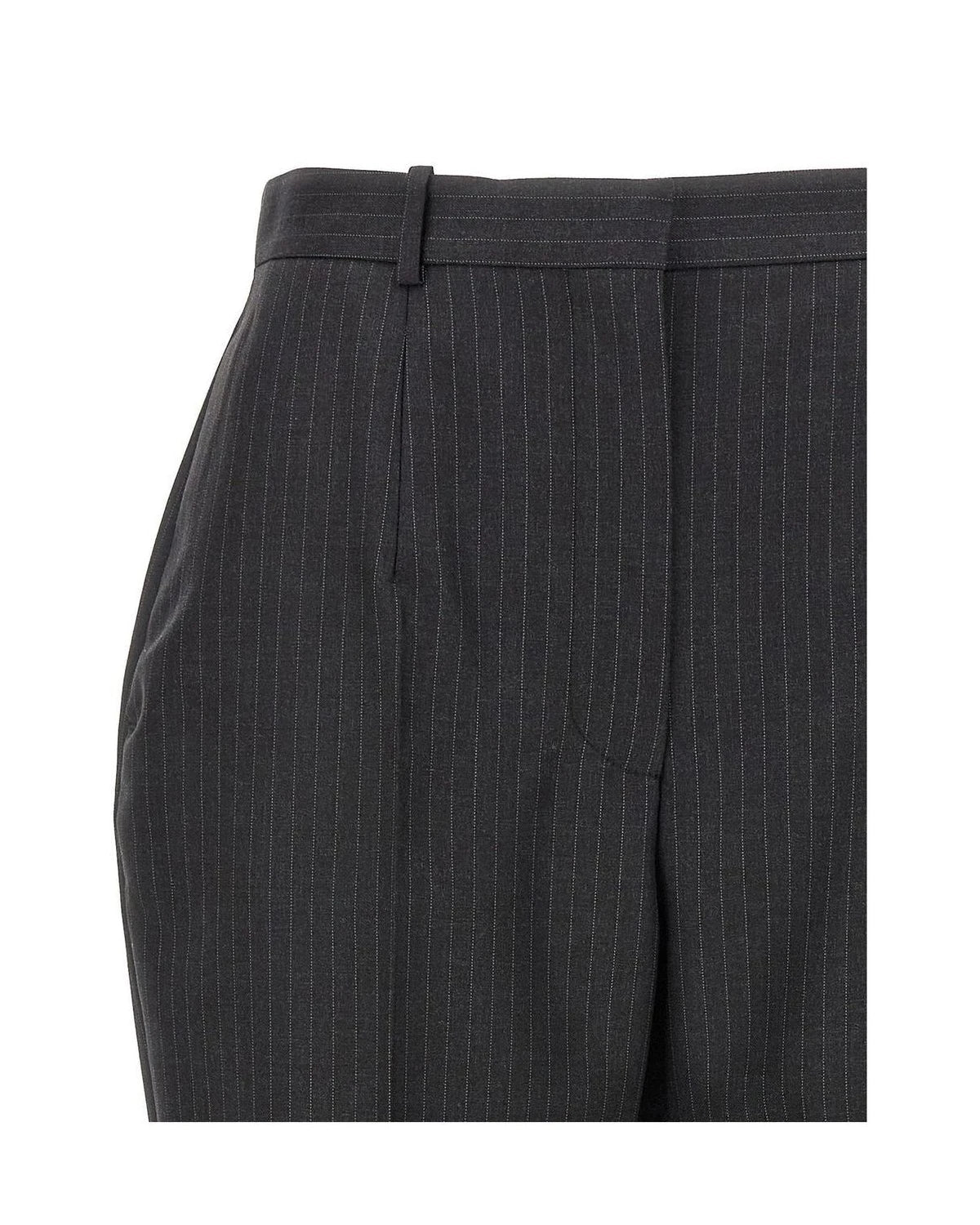 Alexander McQueen Trouser in gray — view 3