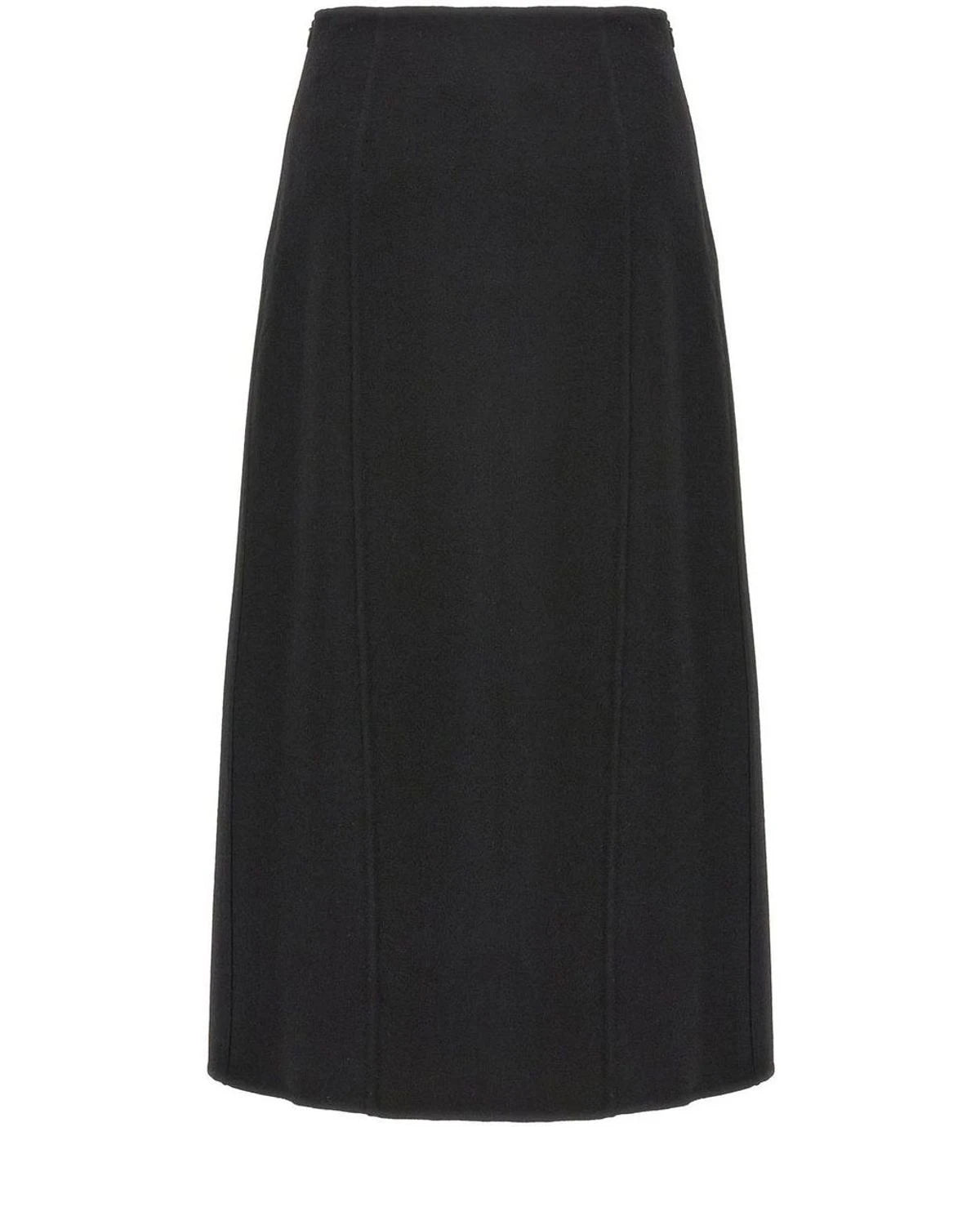 Ermanno Scervino Skirt in black — view 2