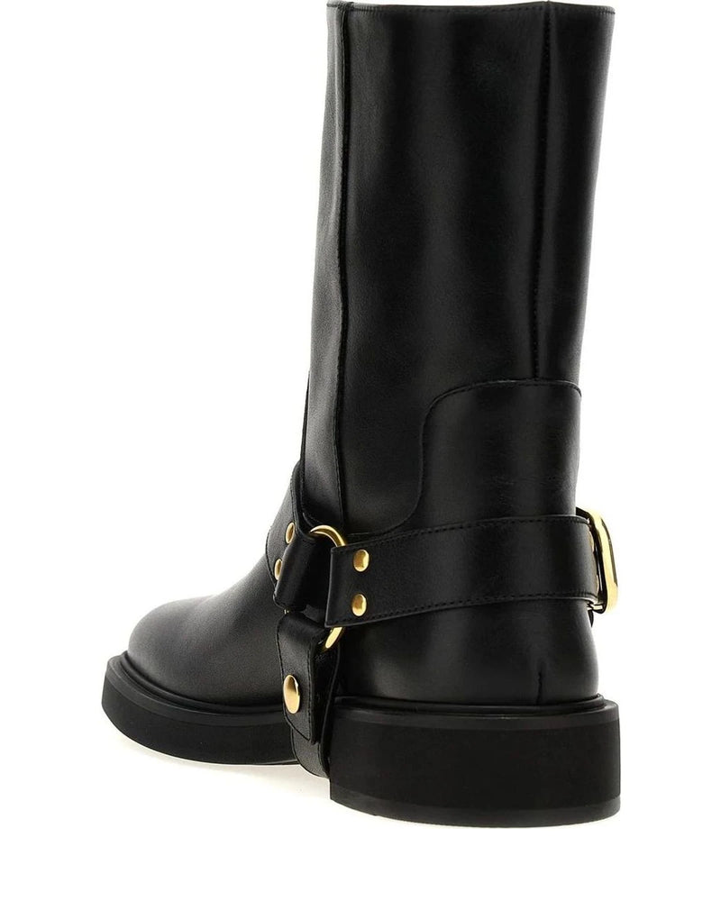 Valentino Garavani Boots in black — view 3