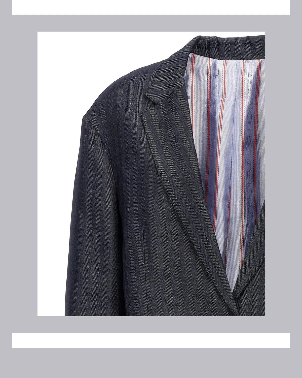 Etro Blazer in blue, Wool — view 3