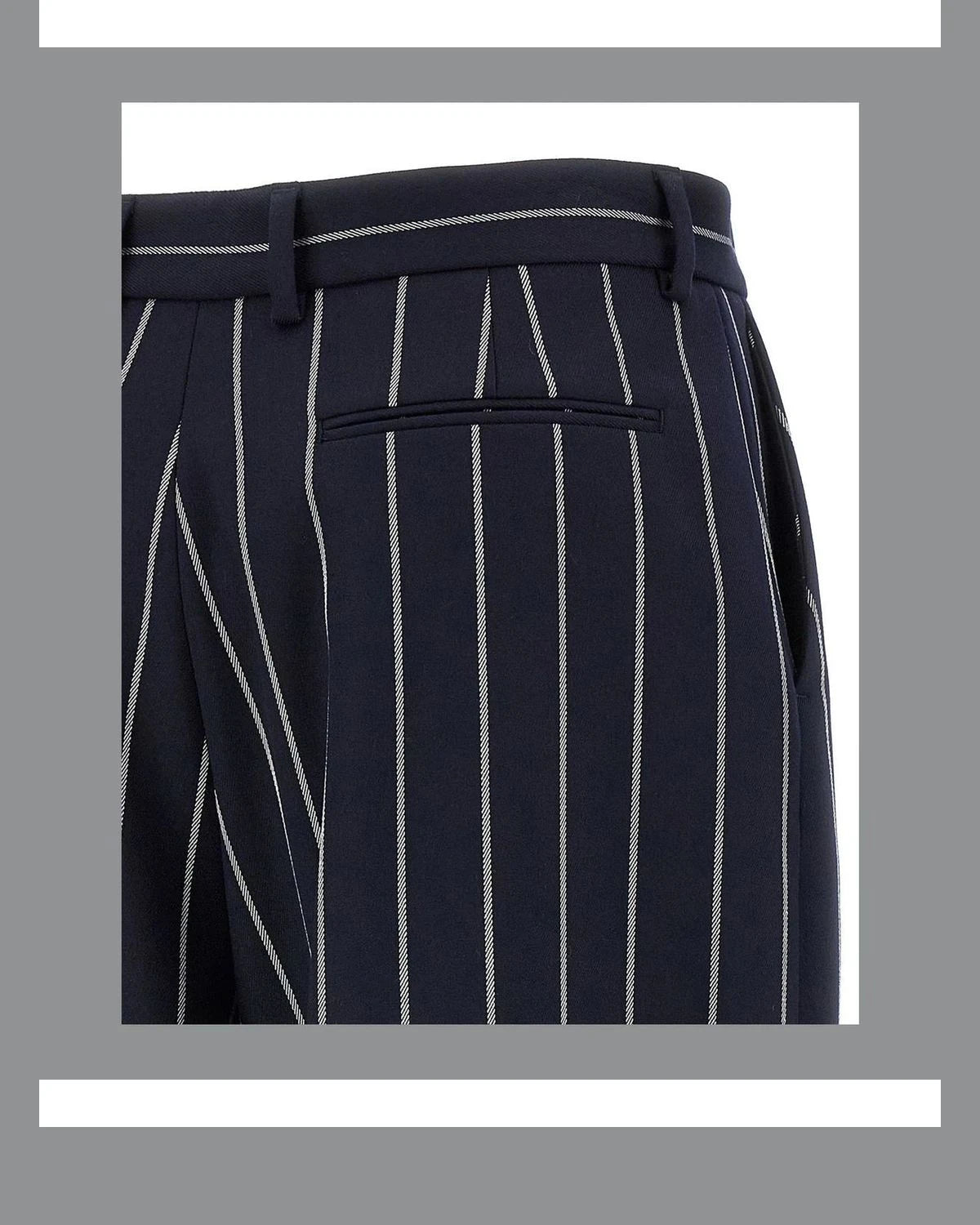 Giuseppe Di Morabito Trouser in blue, Polyester — view 4