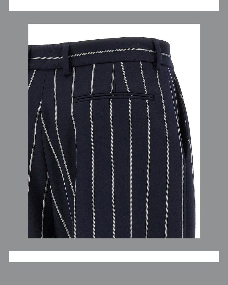 Giuseppe Di Morabito Trouser in blue, Polyester — view 4