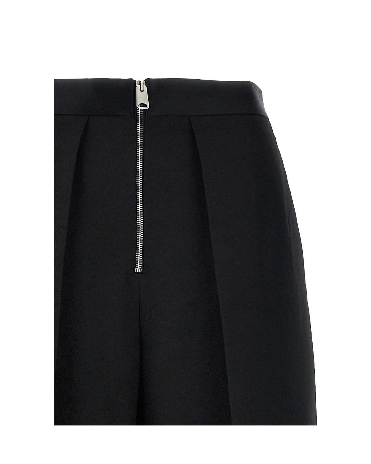 Khaite Trouser in black, Viscose — view 3