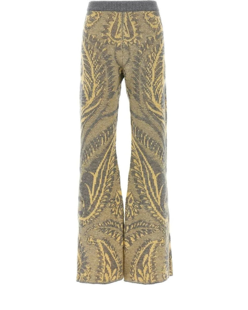 Etro Palazzo Pant in multicolor, Wool