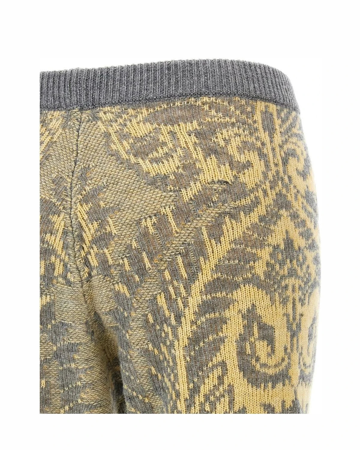 Etro Palazzo Pant in multicolor, Wool — view 4