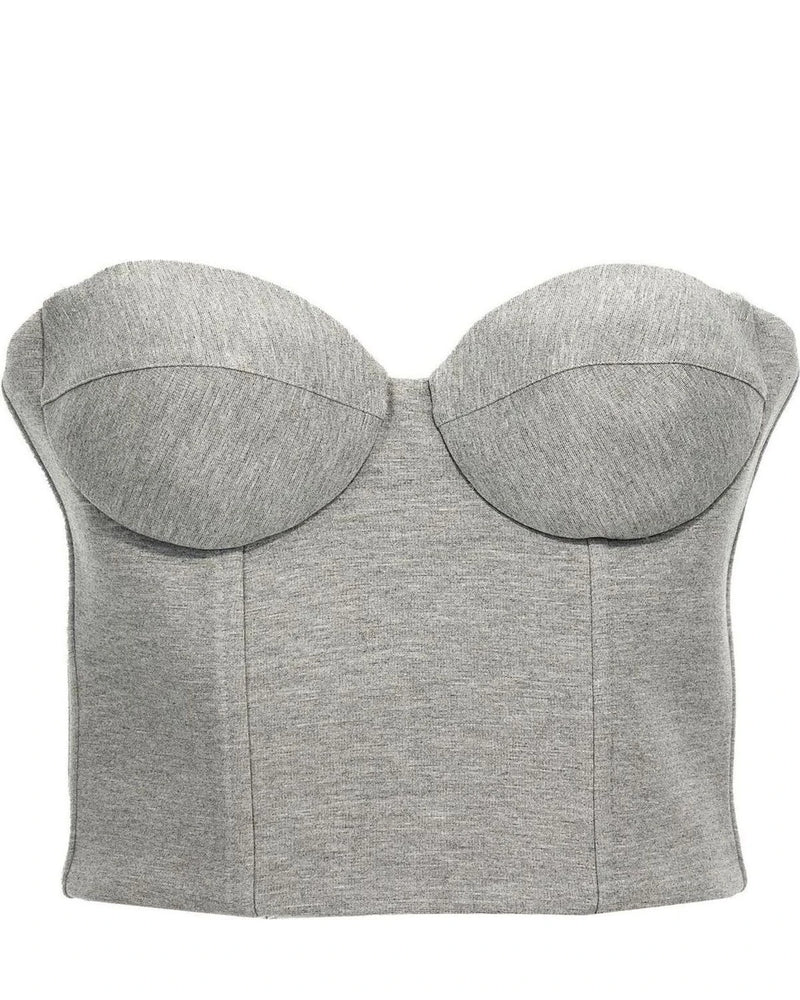 Giuseppe Di Morabito Blouse in gray, Viscose