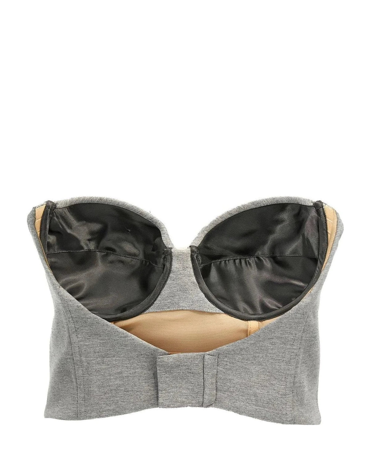 Giuseppe Di Morabito Blouse in gray, Viscose — view 2