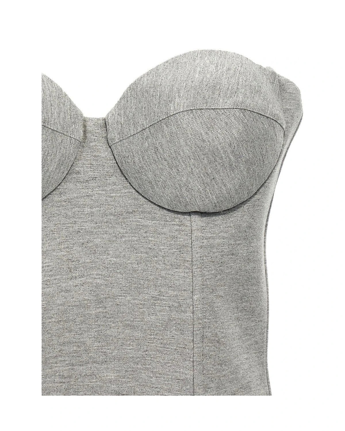 Giuseppe Di Morabito Blouse in gray, Viscose — view 3