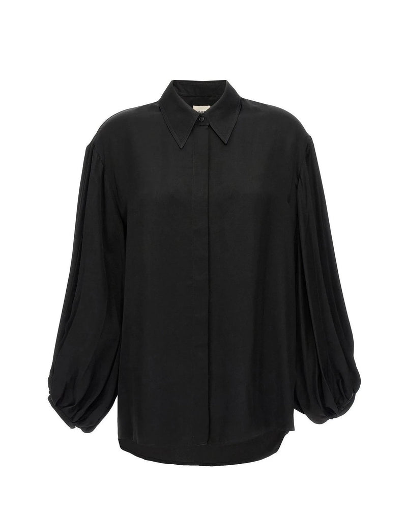 Khaite Blouse in black