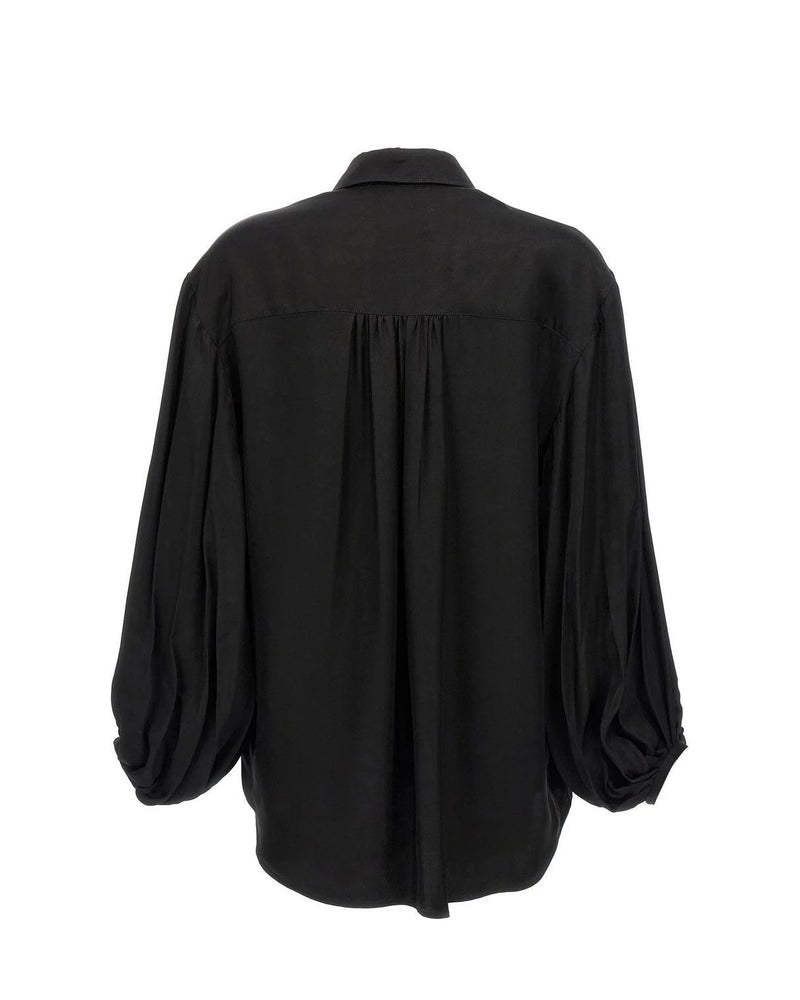 Khaite Blouse in black — view 2