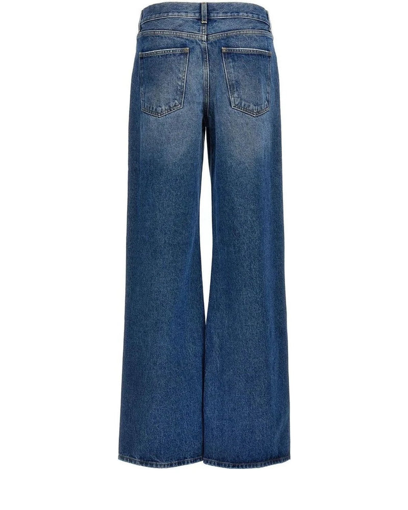 Armarium Jean in blue, Cotton — view 2