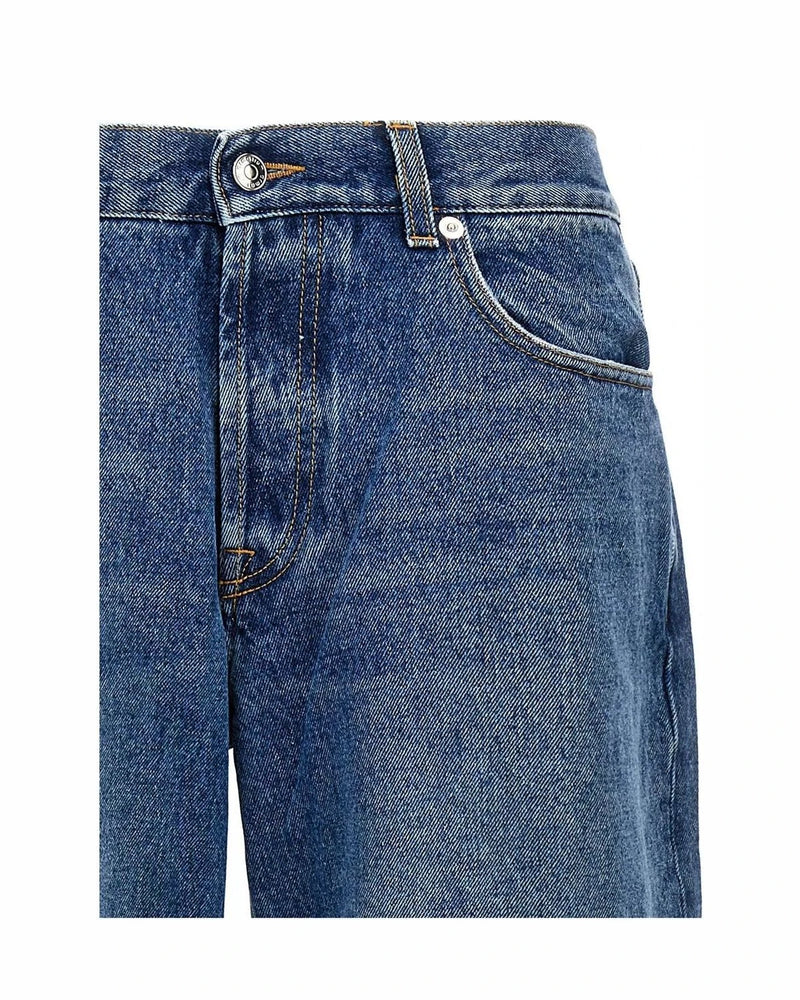Armarium Jean in blue, Cotton — view 3