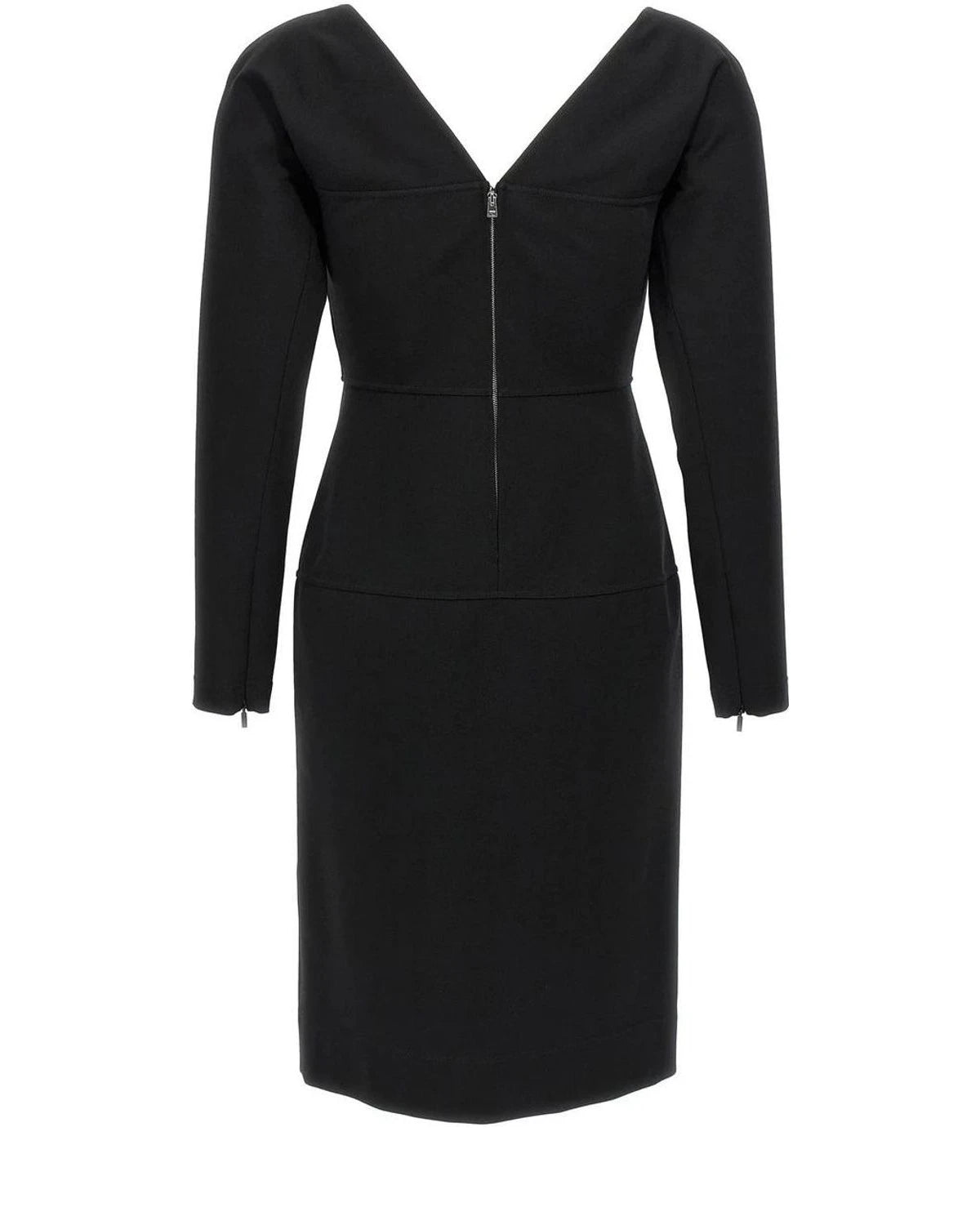 Fendi Dresse in black, Viscose — view 2