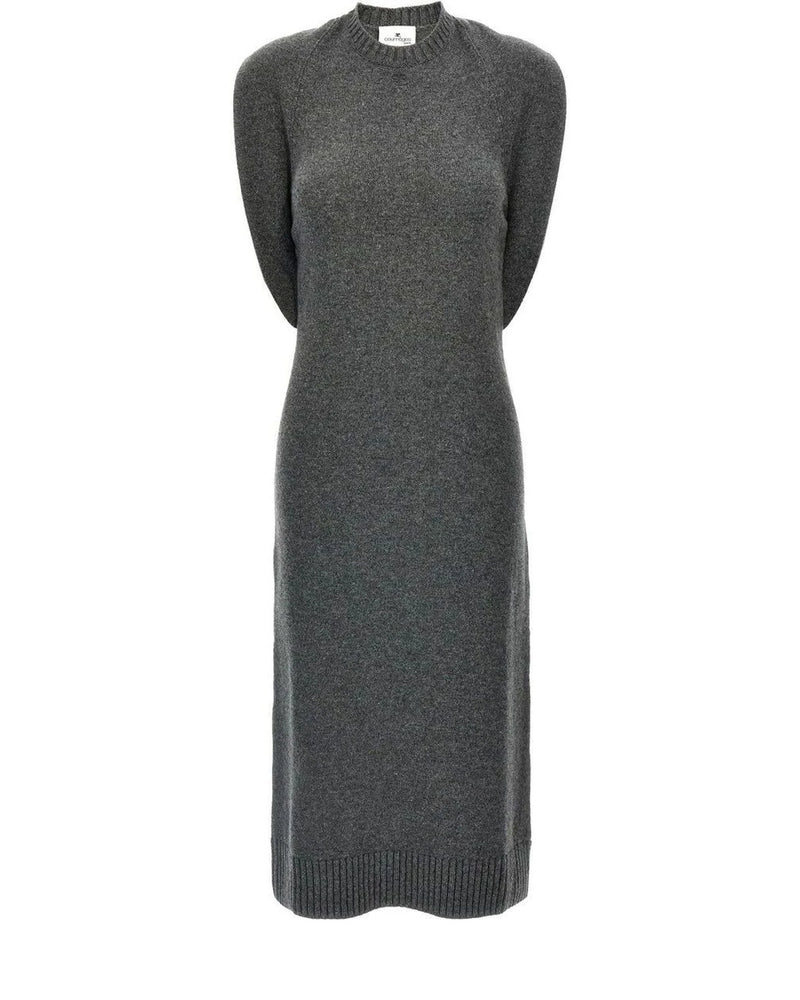 Courrèges Dresse in gray, Wool